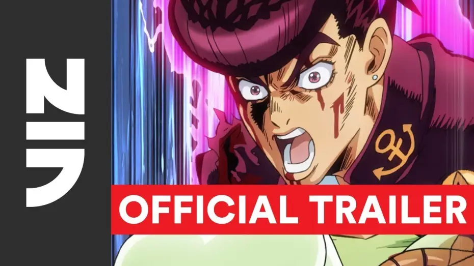 Видео к сериалу JoJo's Bizarre Adventure — JoJo’s Bizarre Adventure: Diamond Is Unbreakable, Part 2 on Blu-ray | Official English Trailer