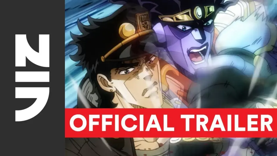 Видео к сериалу JoJo's Bizarre Adventure — JoJo's Bizarre Adventure, Set 2: Stardust Crusaders - Official English Trailer