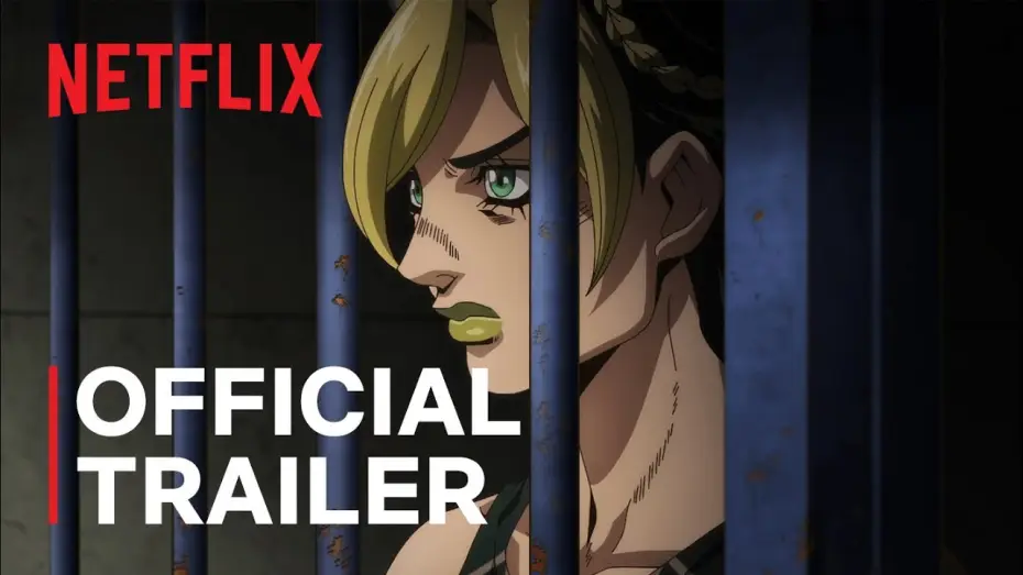 Видео к сериалу JoJo's Bizarre Adventure — Stone Ocean Official Trailer [Subtitled]