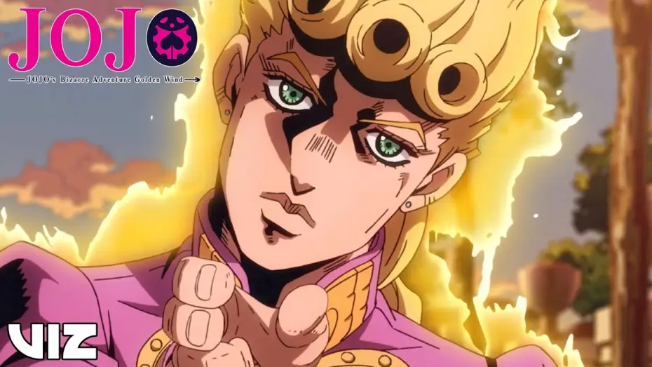 Video for the series JoJo's Bizarre Adventure — Italian Sun