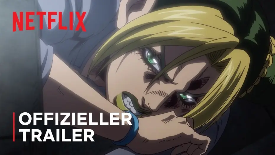 Видео к сериалу JoJo's Bizarre Adventure — Offizieller Trailer #3 (OmU)