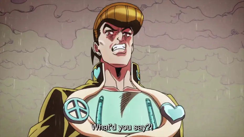 Видео к сериалу JoJo's Bizarre Adventure — JoJo's BIZARRE ADVENTURE Part 4 [Josuke]- DIAMOND IS UNBREAKABLE - Anime Trailer [Subitled]