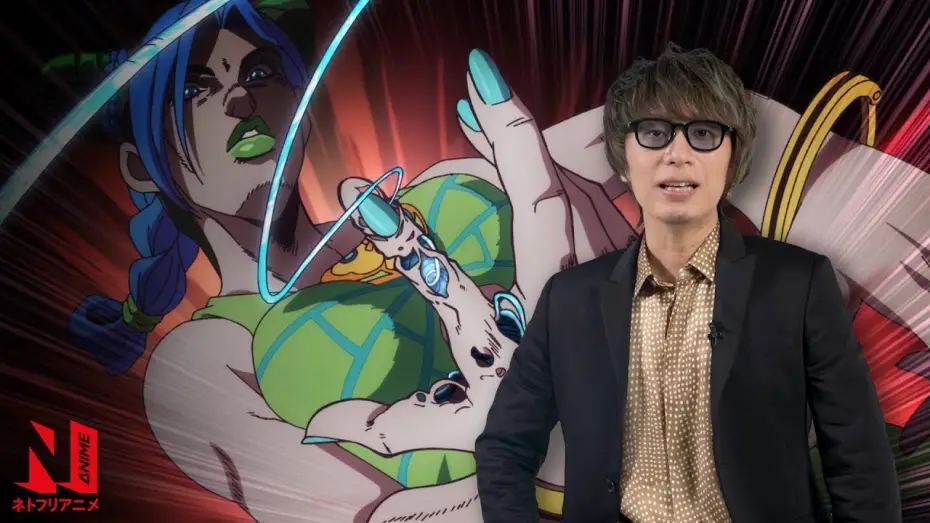 Видео к сериалу JoJo's Bizarre Adventure — Interview With Yugo Kanno - JoJo's Bizarre Adventure STONE OCEAN [Subtitled]