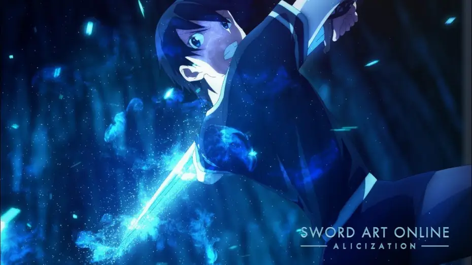Video for the series Sword Art Online — Sword Art Online –Alicization– PV #2