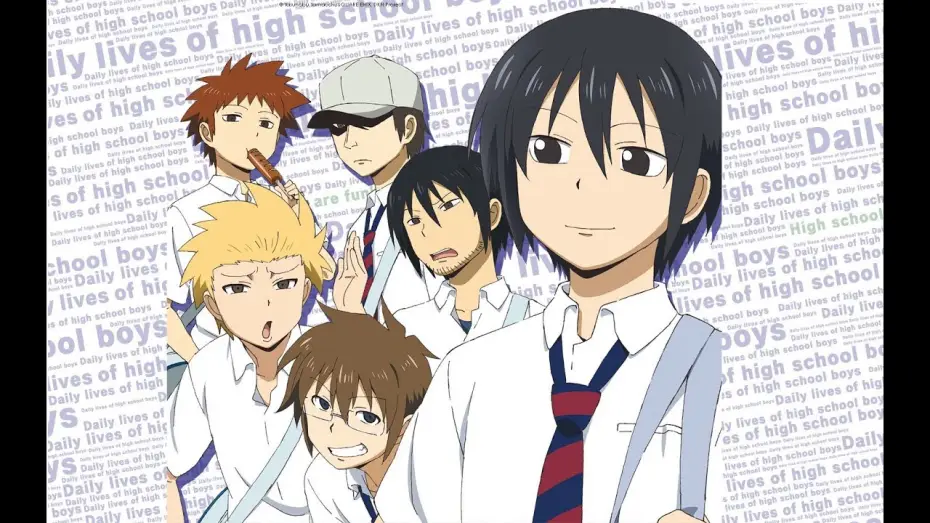Video for the series Daily Lives of High School Boys — Daily Lives of High School Boys PV