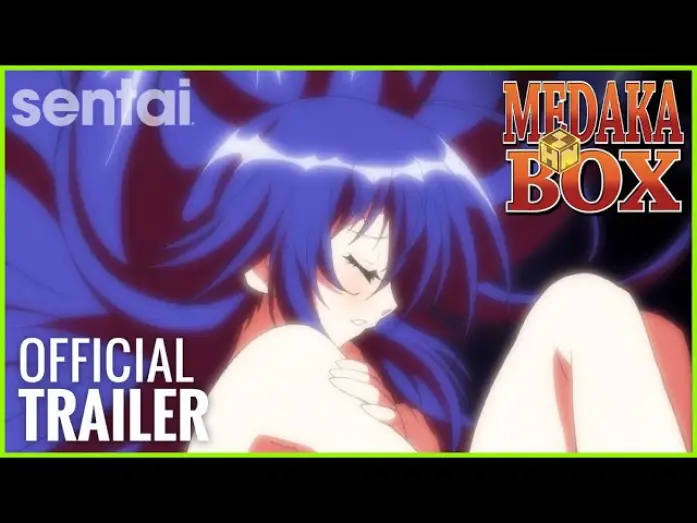 Видео к сериалу Medaka Box — MEDAKA BOX Official Trailer