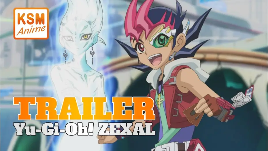 Video for the series Yu-Gi-Oh! Zexal — Trailer