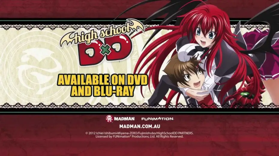 Видео к сериалу High School DxD — High School DxD Trailer