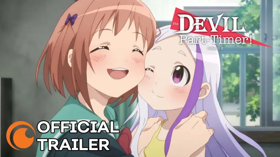 Video for the series The Devil Is a Part-Timer! — The Devil Is a Part-Timer!! — Season 2 Official Trailer [Subtitled]