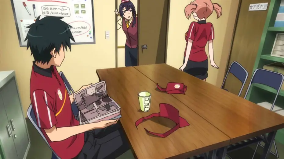 Видео к сериалу The Devil Is a Part-Timer! — The Devil is a Part-Timer! Clip: Yes Ma'am...