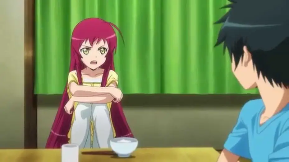 Видео к сериалу The Devil Is a Part-Timer! — The Devil is a Part-Timer! Clip: Unexpectedly Courteous