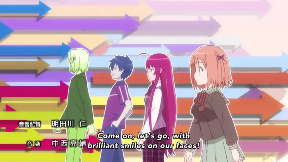 Видео к сериалу The Devil Is a Part-Timer! — Opening Theme – ZERO!! [Subtitled]