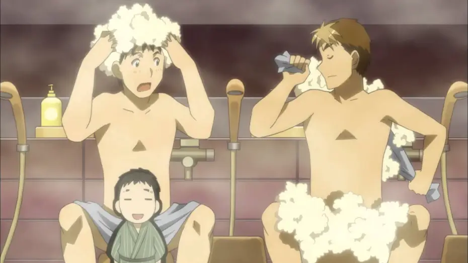 Video for the series Yamada's First Time: B Gata H Kei — B Gata H Kei - Yamada's First Time - Official Clip - Teenage Bath House Fantasy