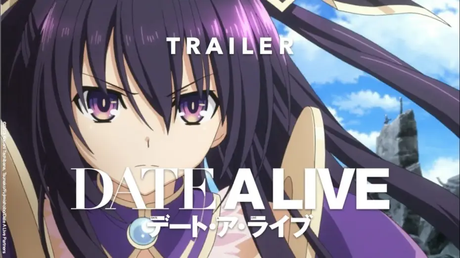 Video for the series Date A Live — DATE A LIVE - Trailer (Deutsch)