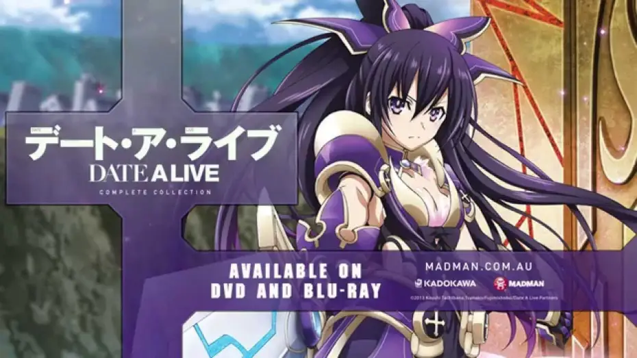 Video for the series Date A Live — Date a Live - Official Trailer