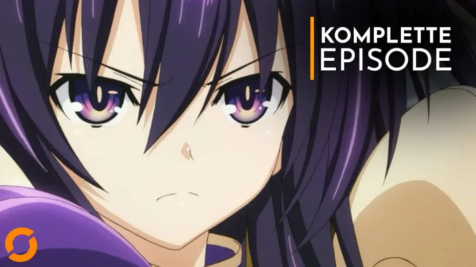 Video for the series Date A Live — Date A Live Season 1 Episode 1│ganze Anime-Folge (deutsch)