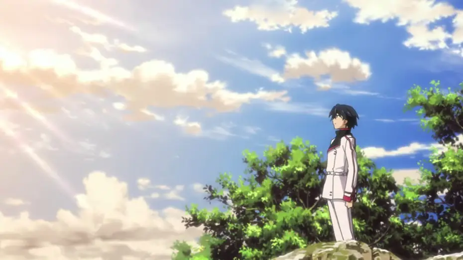 Видео к сериалу Infinite Stratos — S2 Opening | True Blue Traveler -  Minami Kuribayashi