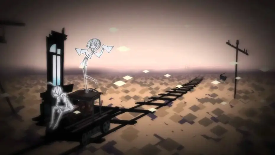 Video for the series Monogatari — OWARIMONOGATARI ENDING 終物語 ED