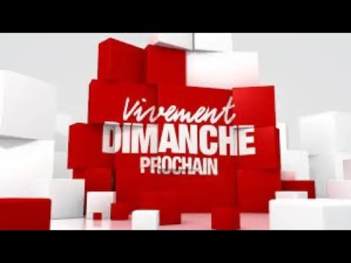 Видео к сериалу Vivement dimanche prochain — Évolution des génériques de Vivement Dimanche Prochain