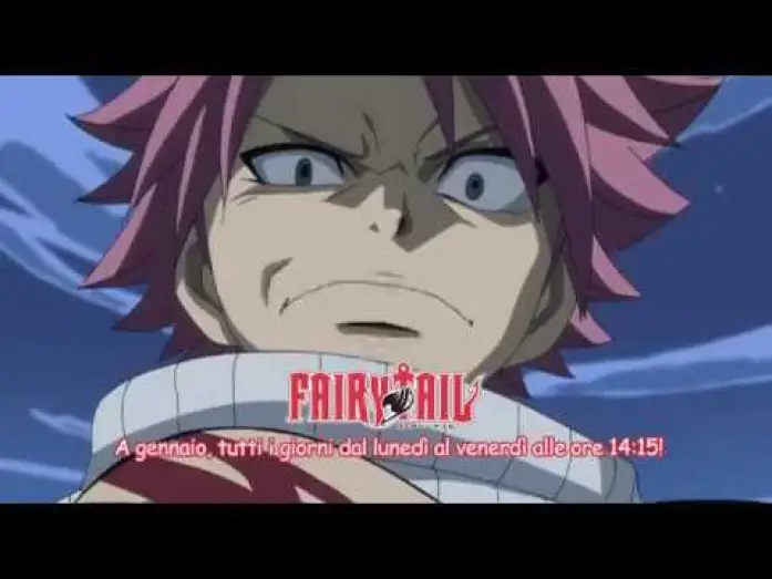 Video for the series Fairy Tail — Fairy Tail ITA - Promo Rai 4 (HD)