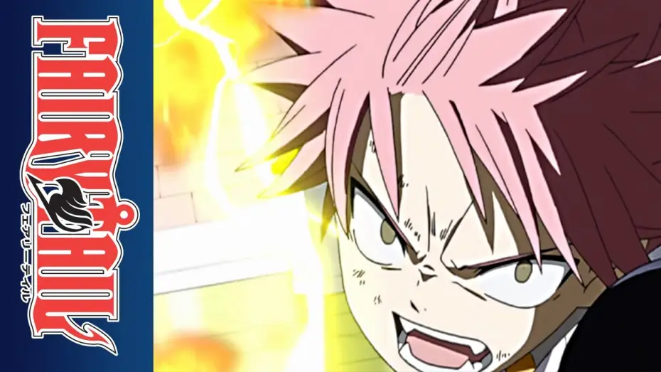 Video for the series Fairy Tail — Fairy Tail - Official Clip - Fire in the Hole