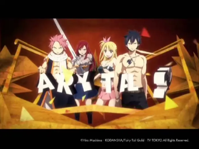 Video for the series Fairy Tail — Fairy Tail Season 3 - Fairy Tail Guild