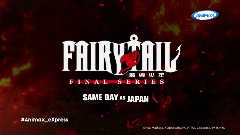 Video for the series Fairy Tail — FAIRY TAIL Final Series