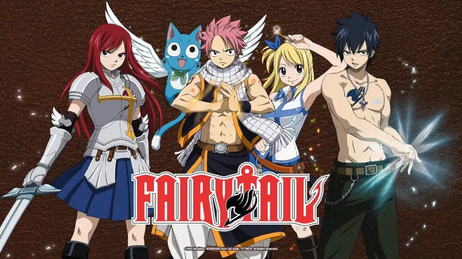 Video for the series Fairy Tail — Fairy Tail (Anime-Trailer) Deutsch