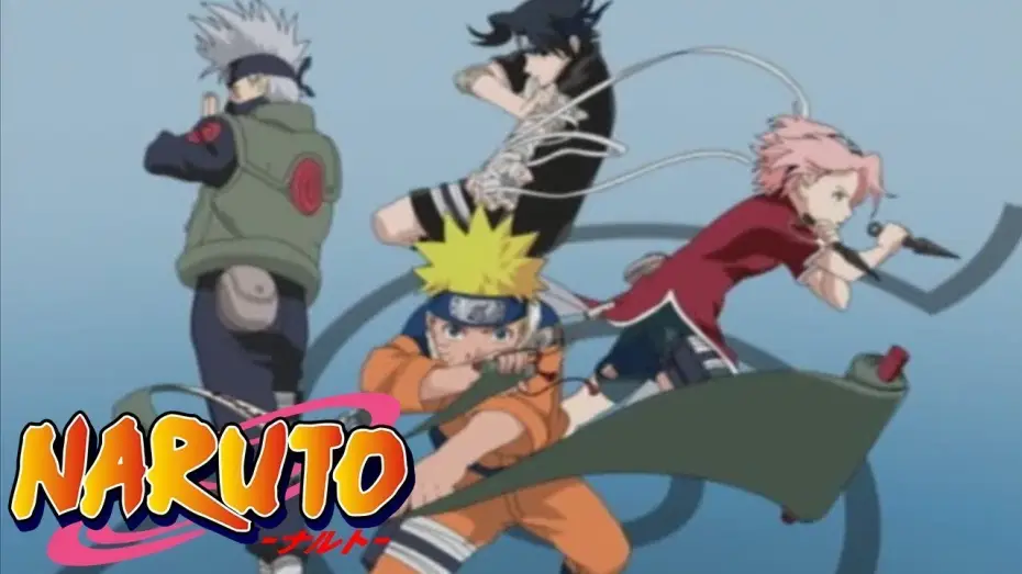 Видео к сериалу Naruto — All Naruto Openings