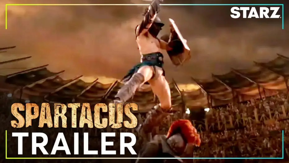 Видео к сериалу Spartacus — Official Trailer