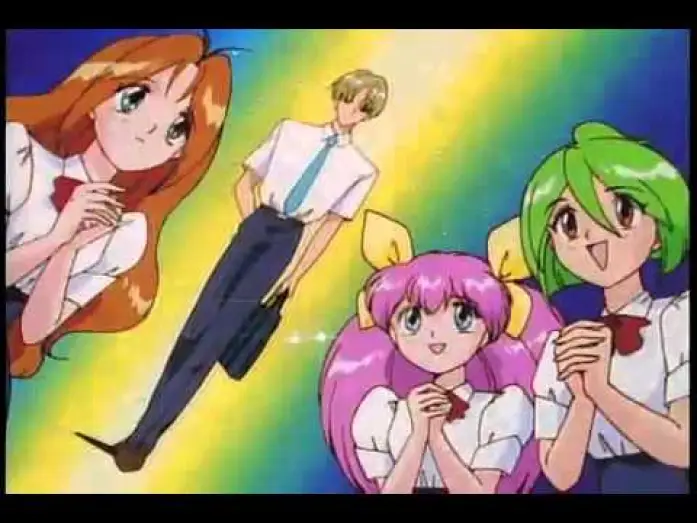 Видео к сериалу Wedding Peach — Wedding Peach-Opening 1.
