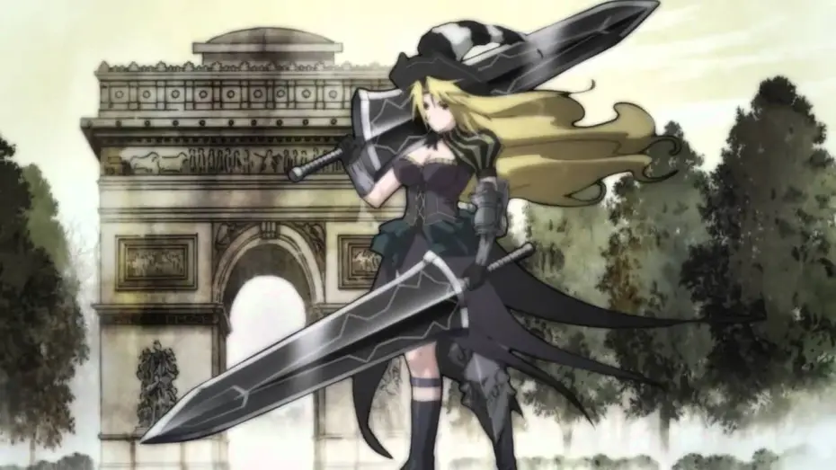 Video for the series Samurai Girls — Hyakka Ryouran Samurai Girls - (Creditless) Opening HD