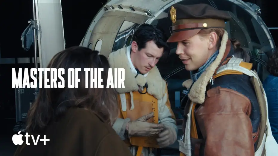 Video for the series Masters of the Air — Miniseries — Front Lines: The Production