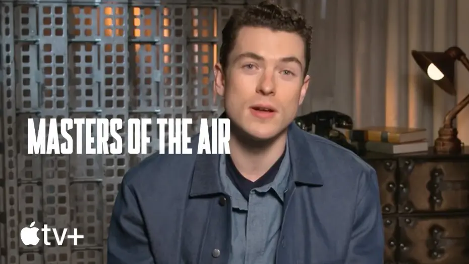 Video for the series Masters of the Air — Nate Mann Reads A Real WWII Love Letter From 1945