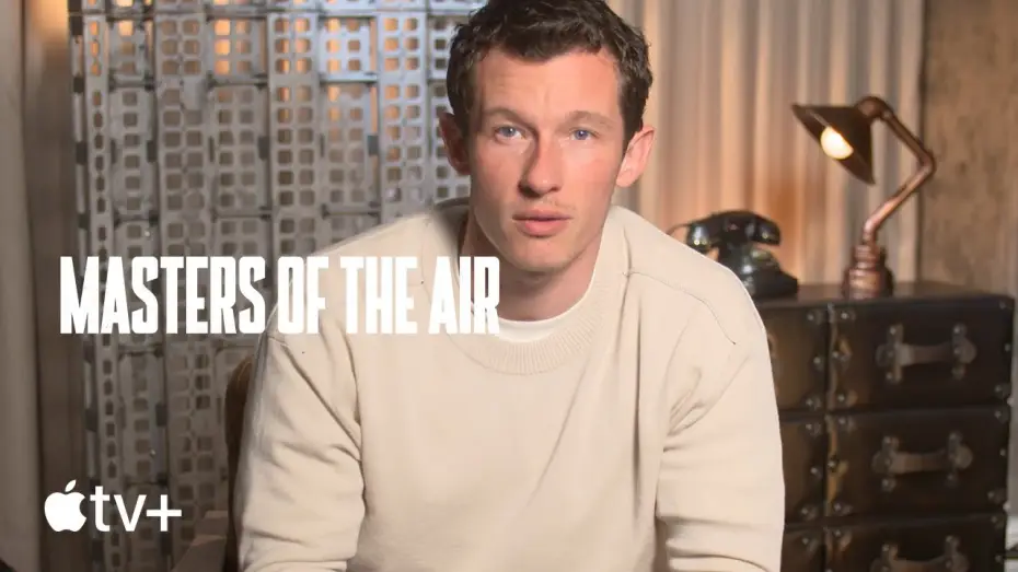 Video for the series Masters of the Air — Callum Turner Reads A Real WWII Love Letter From 1945