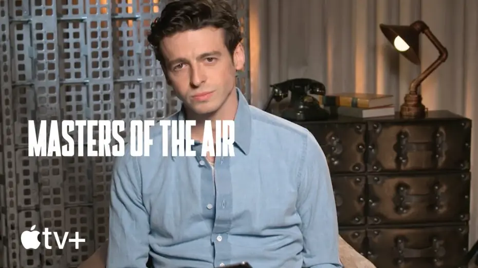 Video for the series Masters of the Air — Anthony Boyle Reads A Real WWII Love Letter From 1945