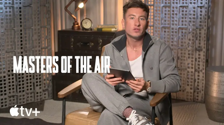Video for the series Masters of the Air — Barry Keoghan Reads A Real WWII Love Letter From 1944