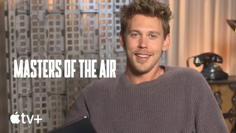 Video for the series Masters of the Air — Austin Butler Reads A Real WWII Love Letter From 1945