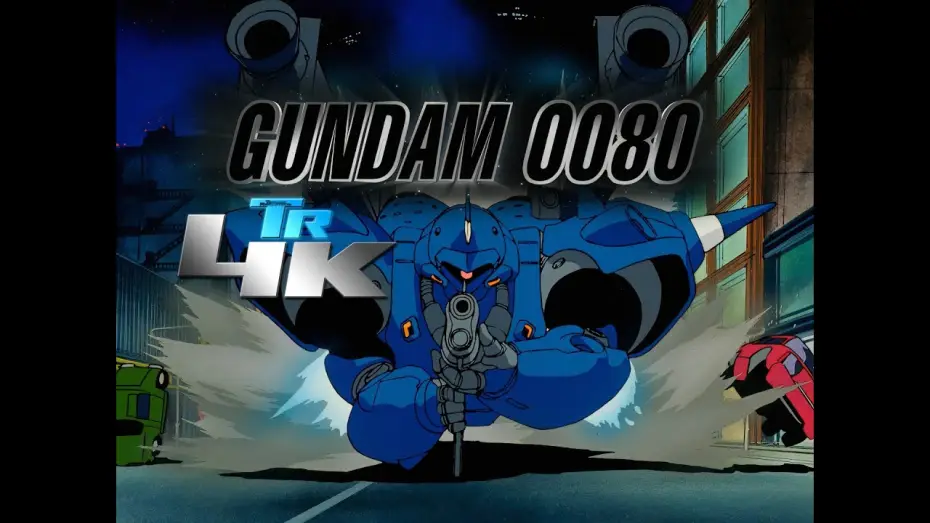 Video for the series Mobile Suit Gundam 0080: War in the Pocket — Toonami Long Promo