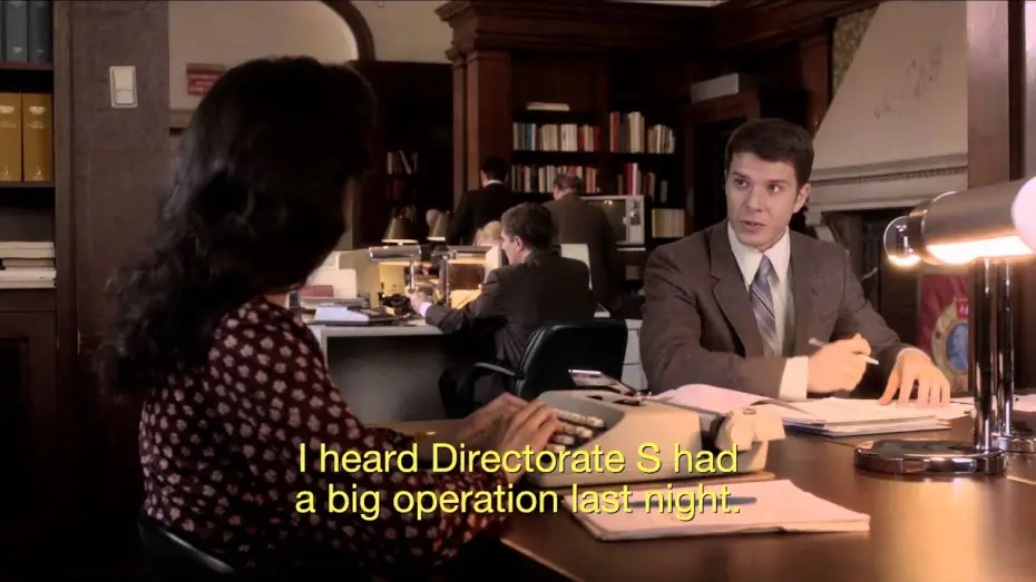 Video for the series The Americans — The Americans: Featurette Clip Executive Order - Exposing The Americans Russian Translator