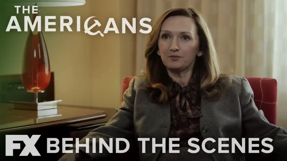 Video for the series The Americans — Declassified Season 3: Zinaida’s Mission