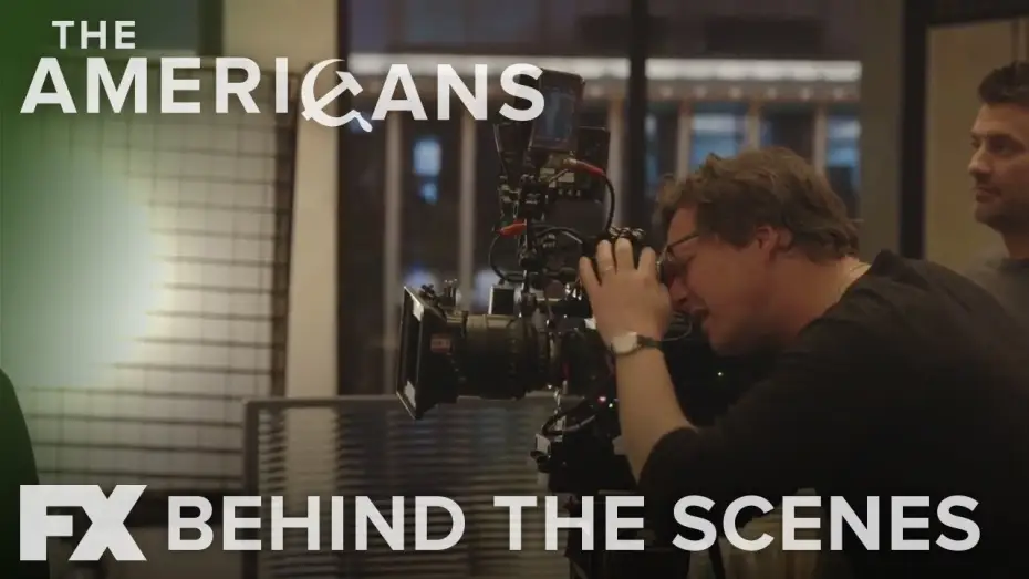 Video for the series The Americans — Declassified Season 3: The Cinematic Look
