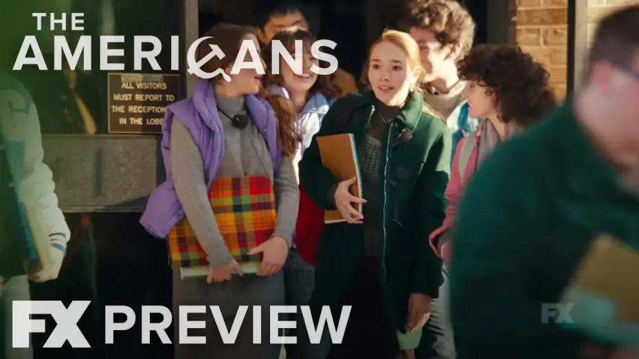 Video for the series The Americans — Season 5: School's Out Promo
