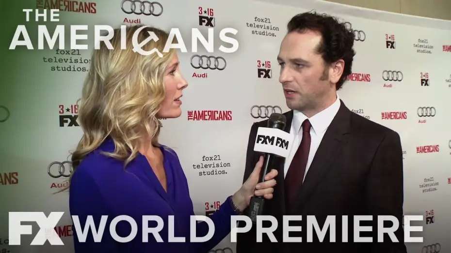Video for the series The Americans — Season 4: World Premiere