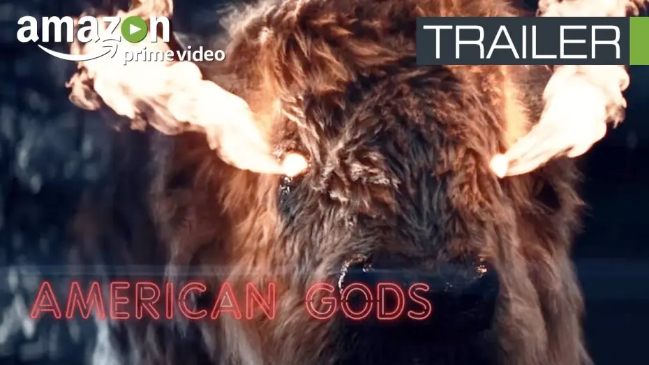 Видео к сериалу American Gods — American Gods - NUEVO Trailer Oficial Español | Amazon Prime Video España