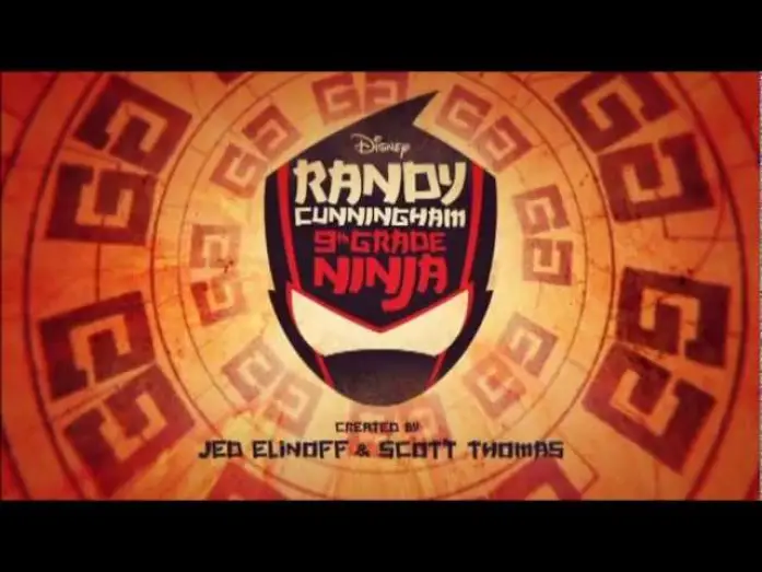 Video for the series Randy Cunningham: 9th Grade Ninja — Intro