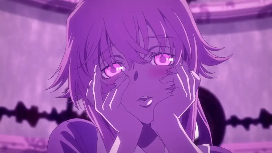 Видео к сериалу The Future Diary — Mirai Nikki (Anime-Trailer)