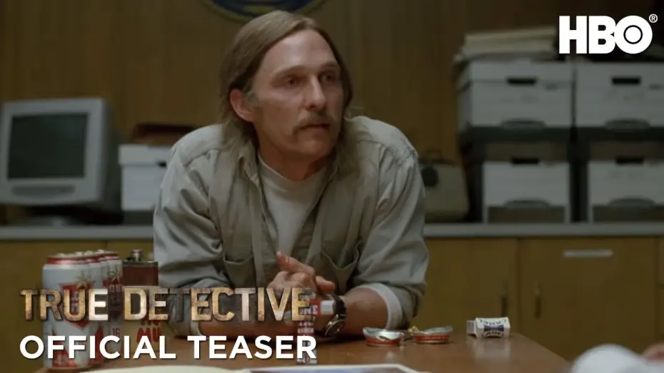 Видео к сериалу True Detective — True Detective Season 1: Tease Trailer (HBO)