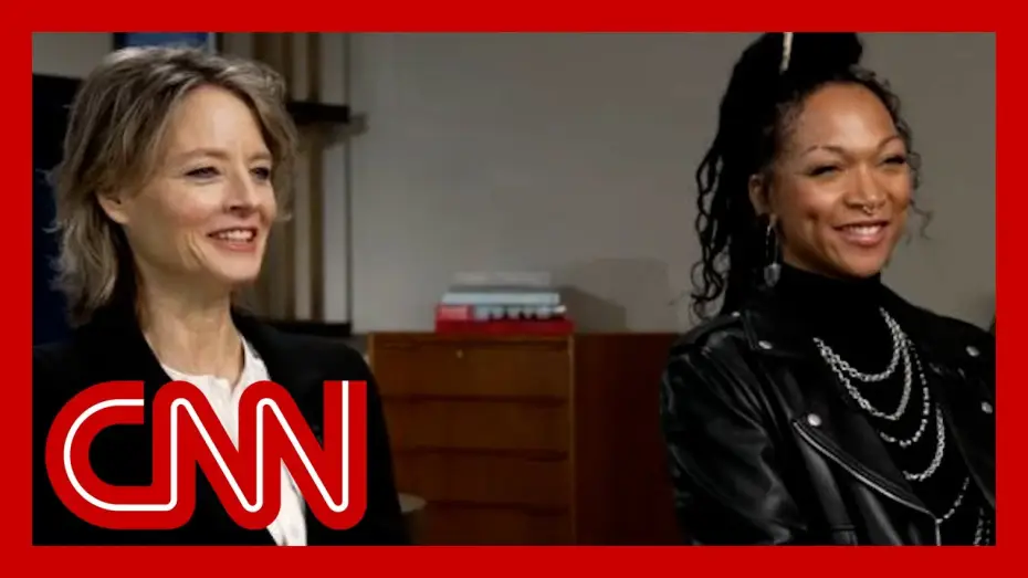 Видео к сериалу True Detective — Jodie Foster and Kali Reis explain what they love about their True 'Detective' roles