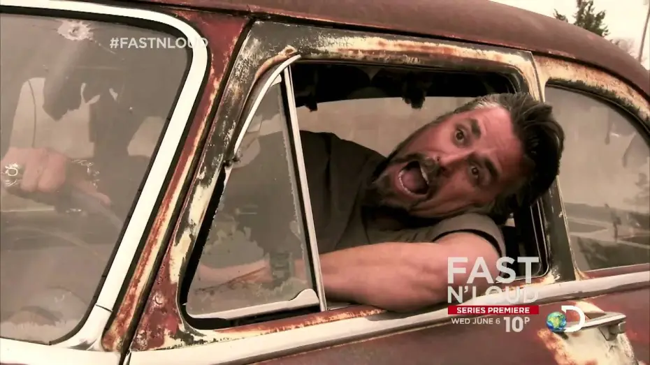 Video for the series Fast N' Loud — Fast N' Loud Preview | Premieres Wed June 6, 2012 at 10PM e/p on Discovery